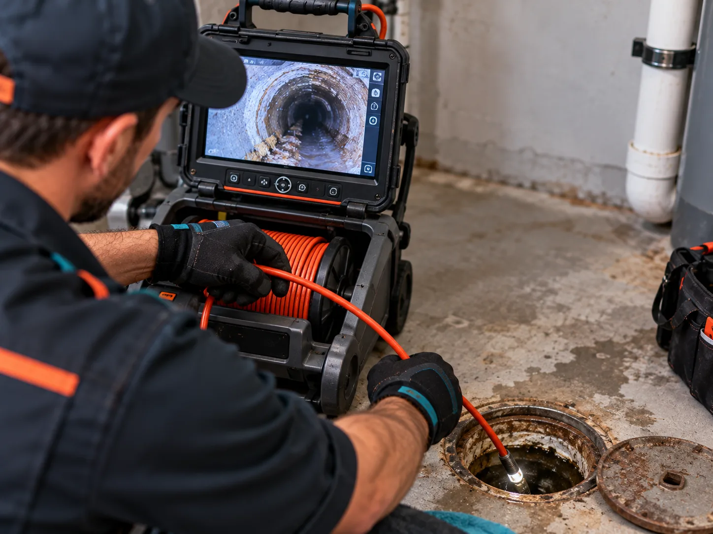 Clogged Drain Service company in Crosby, MN